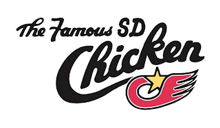 THE FAMOUS SD CHICKEN C logo