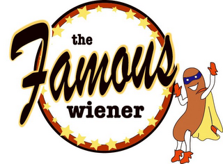 THE FAMOUS WIENER logo