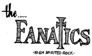 THE FANATICS HIGH SPIRITED ROCK logo