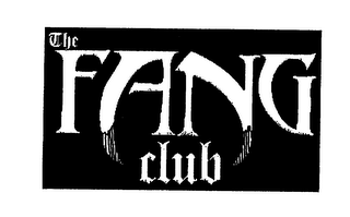 THE FANG CLUB logo