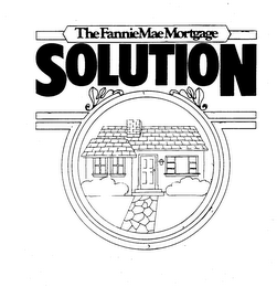THE FANNIE MAE MORTGAGE SOLUTION logo
