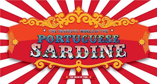 THE FANTASTIC WORLD OF THE PORTUGUESE SARDINE THE VALUE OF TIME logo