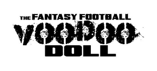 THE FANTASY FOOTBALL VOODOO DOLL logo