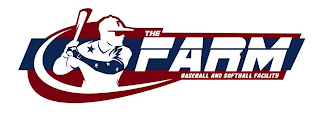 THE FARM BASEBALL AND SOFTBALL FACILITY logo