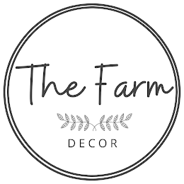 THE FARM DECOR logo