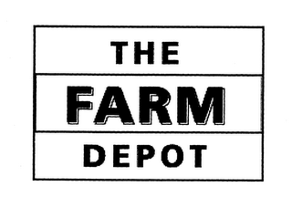 THE FARM DEPOT logo