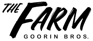 THE FARM GOORIN BROS. logo
