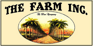 THE FARM INC. A TREE COMPANY logo