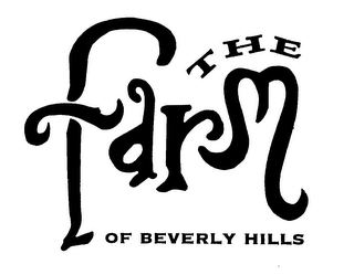 THE FARM OF BEVERLY HILLS logo