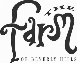 THE FARM OF BEVERLY HILLS logo