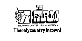 THE FARM SHOPPING CENTER logo
