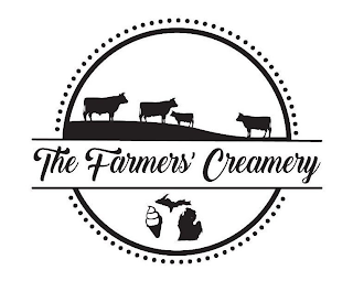 THE FARMERS' CREAMERY logo
