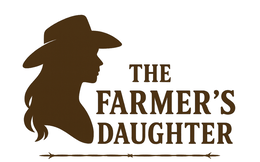 THE FARMER'S DAUGHTER logo