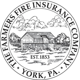 THE FARMERS FIRE INSURANCE COMPANY YORK, PA. EST. 1853 logo