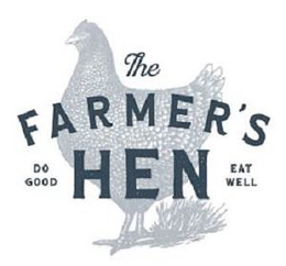 THE FARMER'S HEN DO GOOD EAT WELL logo