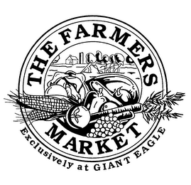 THE FARMERS MARKET EXCLUSIVELY AT GIANTEAGLE logo
