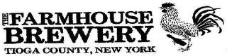 THE FARMHOUSE BREWERY TIOGA COUNTY, NEWYORK logo