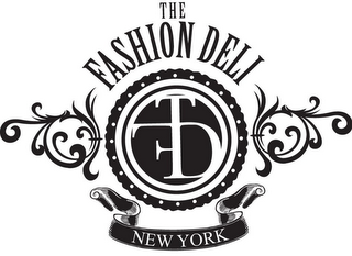 THE FASHION DELI TFD NEW YORK logo