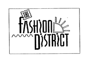 THE FASHION DISTRICT logo