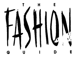 THE FASHION GUIDE logo