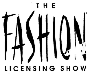 THE FASHION LICENSING SHOW logo