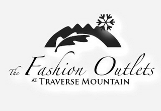 THE FASHION OUTLETS AT TRAVERSE MOUNTAIN logo