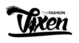 THE FASHION VIXEN logo