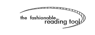 THE FASHIONABLE READING TOOL logo
