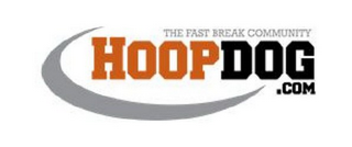 THE FAST BREAK COMMUNITY HOOPDOG .COM logo
