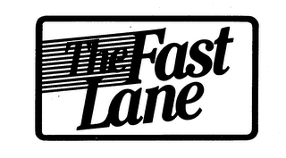 THE FAST LANE logo