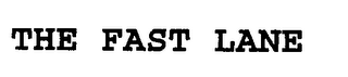 THE FAST LANE logo