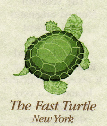 THE FAST TURTLE NEW YORK logo