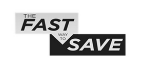 THE FAST WAY TO SAVE logo