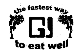THE FASTEST WAY TO EAT WELL GJ logo