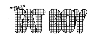 "THE" FAT BOY logo