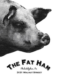 THE FAT HAM PHILADELPHIA, PA 3131 WALNUT STREET logo