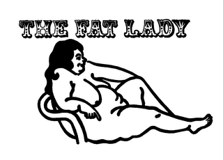 THE FAT LADY logo