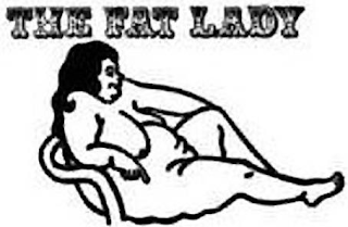 THE FAT LADY logo