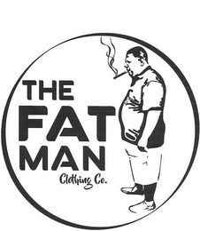 THE FAT MAN CLOTHING CO. logo
