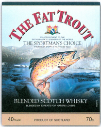 THE FAT TROUT logo