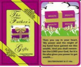 THE FATHER'S GIFTS logo