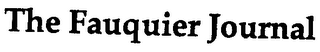 THE FAUQUIER JOURNAL logo