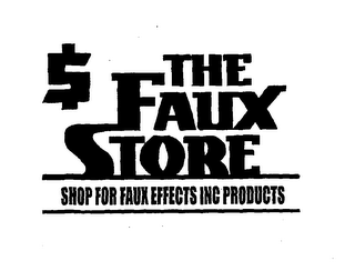 THE FAUX STORE SHOP FOR FAUX EFFECTS INC PRODUCTS logo