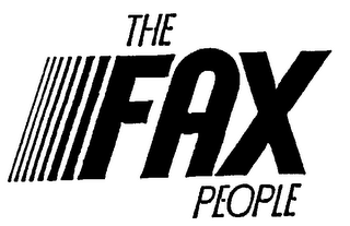 THE FAX PEOPLE logo