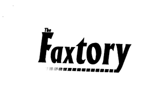 THE FAXTORY logo