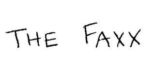 THE FAXX logo
