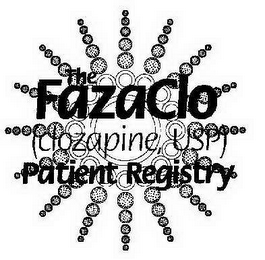 THE FAZACLO CLOZAPINE, USP PATIENT REGISTRY logo