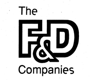 THE F&D COMPANIES logo