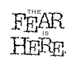 THE FEAR IS HERE logo