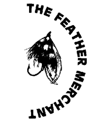 THE FEATHER MERCHANT logo